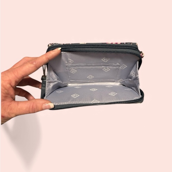 Vera Bradley - Accordion Wristlet in "Felicity Paisley" and Wallet - Picture 7 of 7